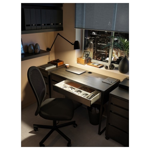 IKEA MICKE Desk Brown 105x50cm Home Furniture Urban Sales
